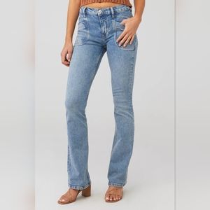 NWT Free People Slim Bootcut Jean